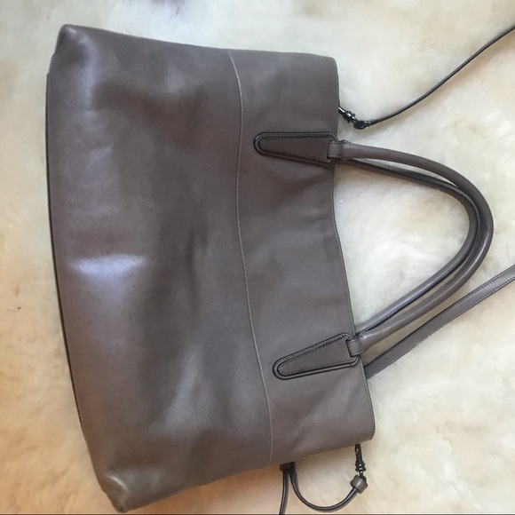 Coach Medium Borough Bag in Gray - Picture 4 of 13